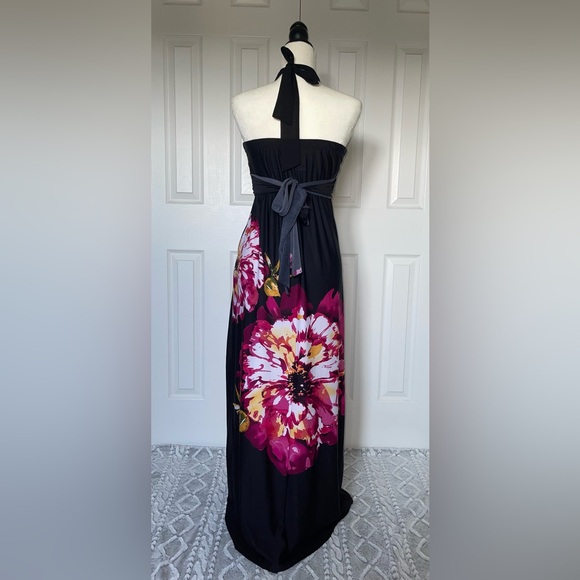 NWOT JFW Halter Maxi Dress - Picture 6 of 9